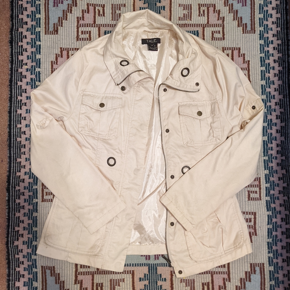 Talie Cargo Utility Jacket